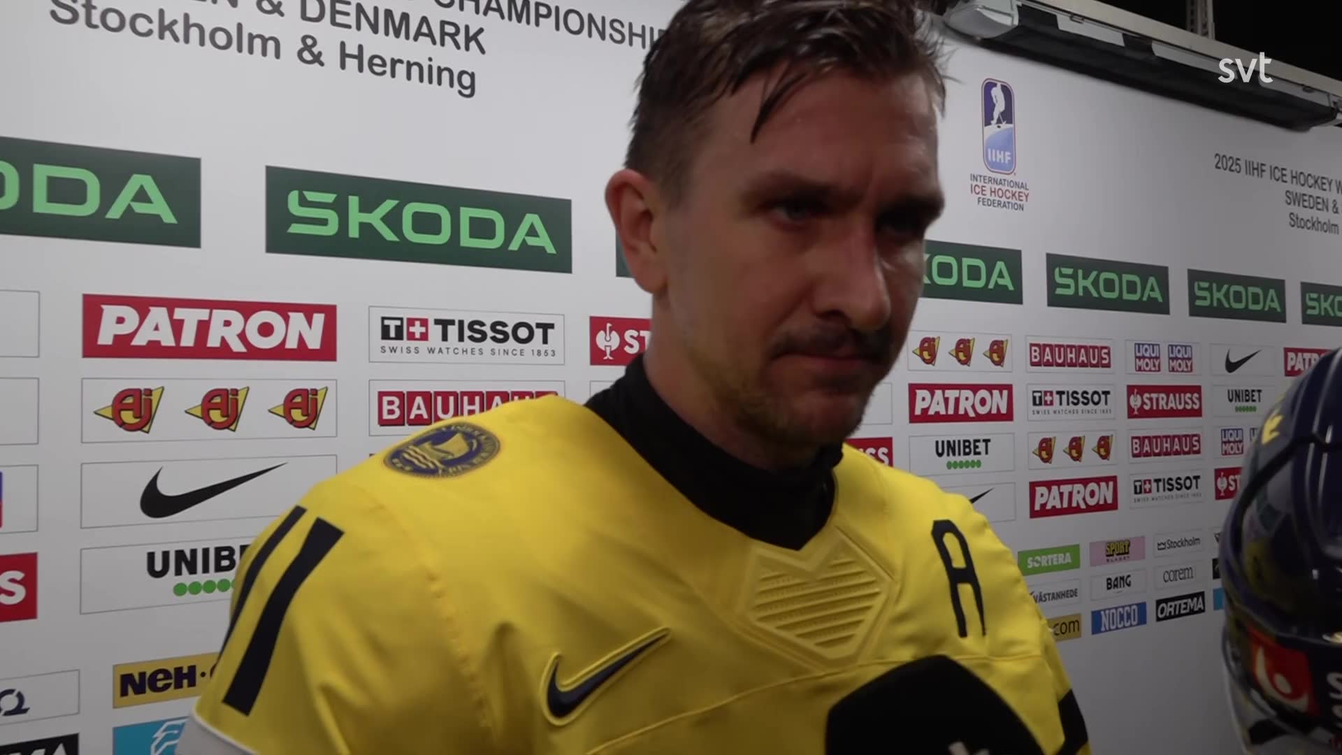 Backlund hyllar svenska fansen
